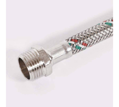 Гибкая подводка для воды Uni-Fitt 1/2 НВ 200 см нержавеющая сталь 501S2020