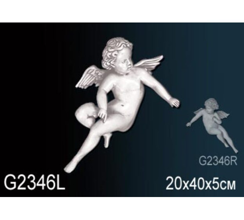 Декоративный элемент Perfect из полиуретана G2346L