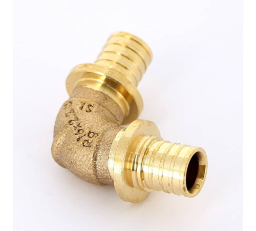 Угольник REHAU RAUTITAN RX 16 мм бронза 377701