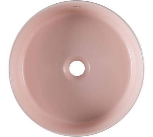Раковина-чаша Allen Brau Fantasy 36х36х12 см розовый 4.11032.SM