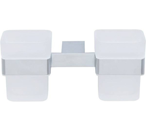 Стаканы с держателем Allen Brau Infinity белый хром 6.21003-00