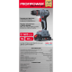 Дрель-шуруповерт аккумуляторная ProfiPower MKBL-18B 18 В бесщеточная MKBL-18B