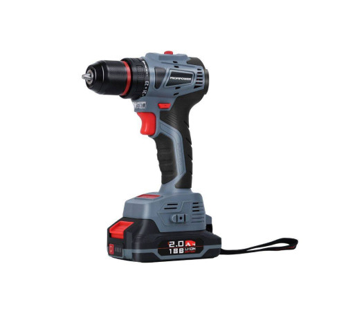 Дрель-шуруповерт аккумуляторная ProfiPower MKBL-18B 18 В бесщеточная MKBL-18B
