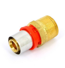 Муфта пресс с наружной резьбой Tiemme 20х3/4 1650015