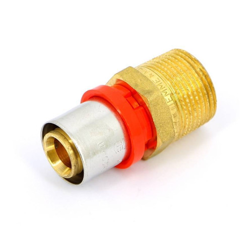 Муфта пресс с наружной резьбой Tiemme 20х3/4 1650015