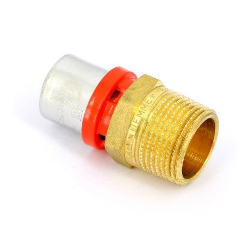 Муфта пресс с наружной резьбой Tiemme 20х3/4 1650015