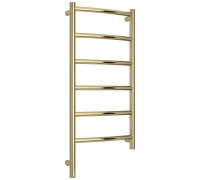 Полотенцесушитель электрический Сунержа Галант 3.1 400х800 мм левое подключение шампань глянцевая 020-6000-8040