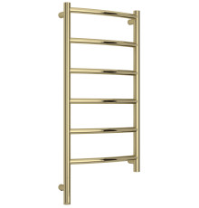 Полотенцесушитель электрический Сунержа Галант 3.1 400х800 мм левое подключение шампань глянцевая 020-6000-8040