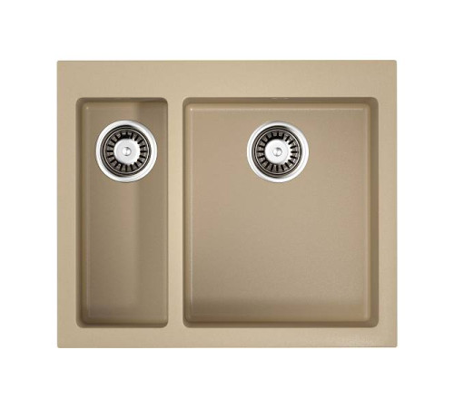 Кухонная мойка Omoikiri Bosen 59-2-CH Tetogranit 59 x 50 см шампань 4993245