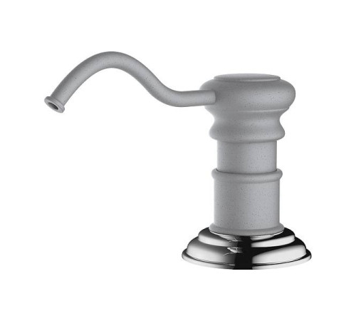 Дозатор для моющего средства Omoikiri OM-01-GR leningrad grey 4995032