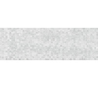 Плитка настенная мозаика Laparet Glossy серая 20х60 см 60112