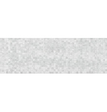 Плитка настенная мозаика Laparet Glossy серая 20х60 см 60112