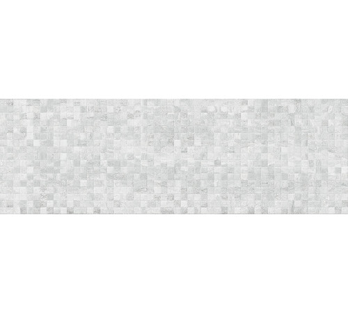 Плитка настенная мозаика Laparet Glossy серая 20х60 см 60112