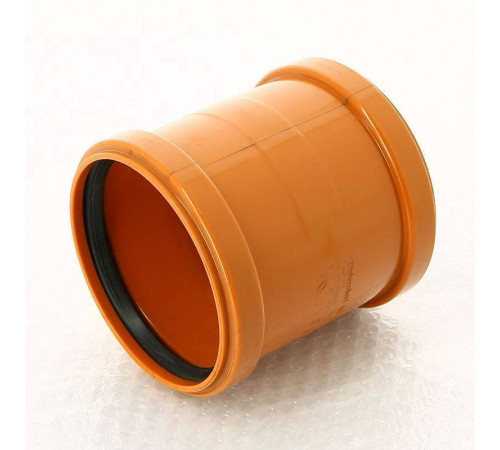 Муфта двухраструбная Ostendorf KG KGMM 110 мм для наружной канализации 220510