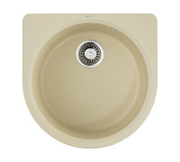 Мойка кухонная Omoikiri Akegata 51-BE 51x51 см ваниль 4993752