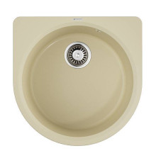 Мойка кухонная Omoikiri Akegata 51-BE 51x51 см ваниль 4993752