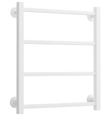 Полотенцесушитель водяной Стилье Версия-КН 50x60 см белый 12640-6050