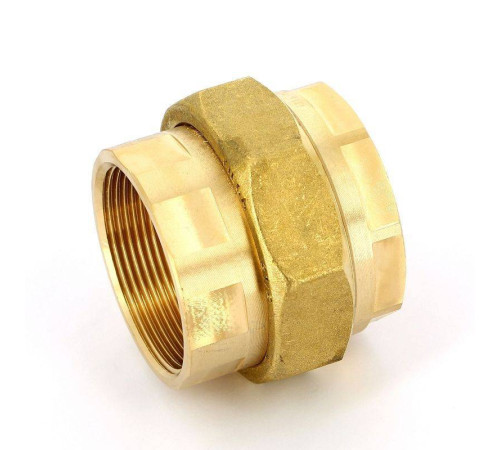 Разъемное соединение ВВ Viega 2 плоская прокладка бронза 271077