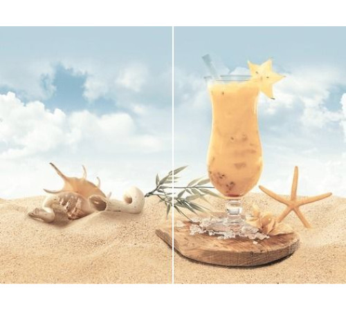 Панно Дельта Керамика Cocktail P2-1 40х30 см P2-1D140