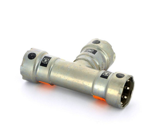 Тройник пресс Megapress Viega 1/2x1/2x1/2 694968