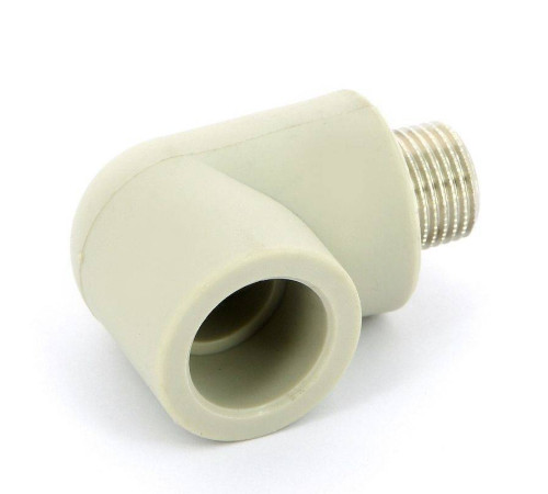 Угольник 90° с наружной резьбой FV-Plast 25х1/2 216026