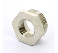 Футорка никелированная Tiemme 1x1/2 НВ 1500175