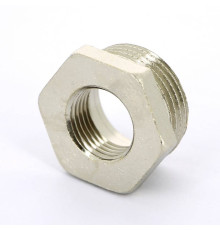 Футорка никелированная Tiemme 1x1/2 НВ 1500175