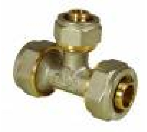 Тройник обжимной Euros 20х20х20 мм EU.MY6509 20