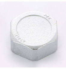 Заглушка FAR 1 дюйм ВР хромированная FK 4100 1