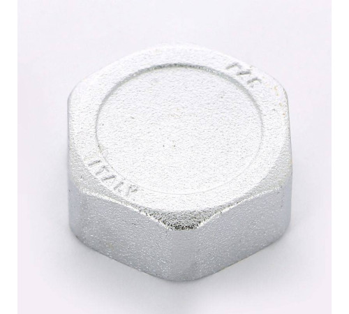 Заглушка FAR 1 дюйм ВР хромированная FK 4100 1