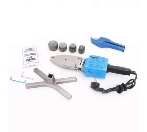 Набор для сварки PPR-труб GM Cobra DASA 1500 Вт 16-75 мм GM 0003