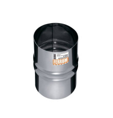 Адаптер котла Ferrum ПП AISI 430 0.5 мм Ø200 мм f0211