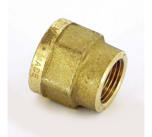 Футорка никелированная Tiemme 1/2x3/8 НВ 1500296