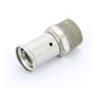 Муфта с наружной резьбой пресс HENCO 17P 20x3/4 17P-2005