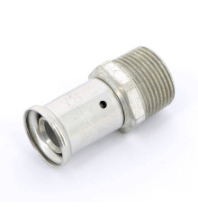 Муфта с наружной резьбой пресс HENCO 17P 20x3/4 17P-2005