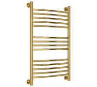 Полотенцесушитель водяной Сунержа Богема с полкой 500x800 мм золото 03-0221-8050