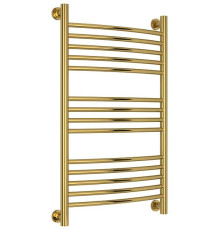 Полотенцесушитель водяной Сунержа Богема с полкой 500x800 мм золото 03-0221-8050