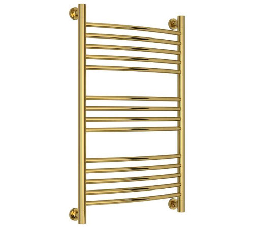 Полотенцесушитель водяной Сунержа Богема с полкой 500x800 мм золото 03-0221-8050