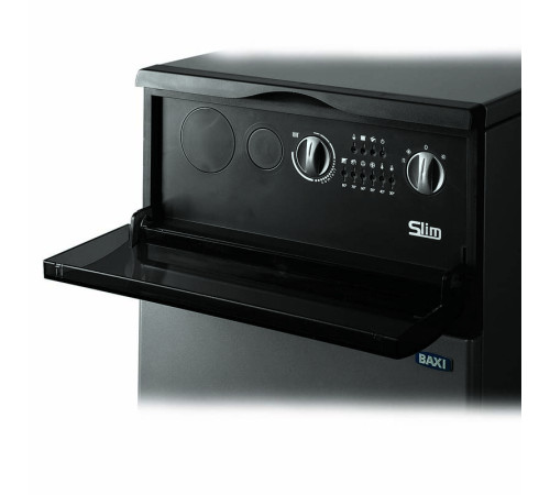 Котел газовый напольный BAXI SLIM 1.230iN 23 кВт открытая камера WSB43123347