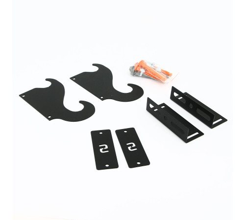 Кронштейн для радиатора Uni-Fitt настенный регулируемый комплект 2 шт. 436K0000