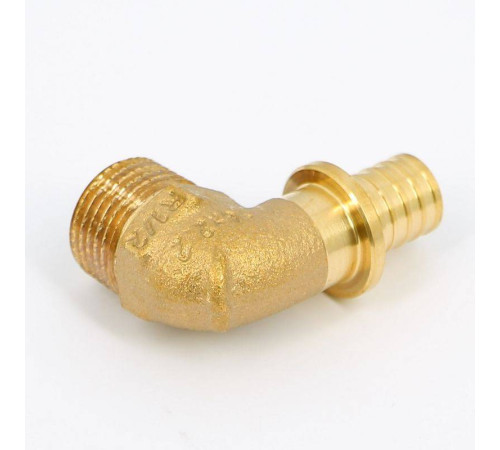 Угольник с наружной резьбой REHAU RAUTITAN RX+ 16x1/2 бронза 1456347001