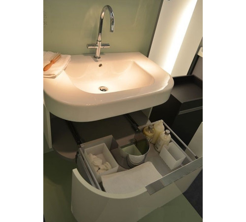 Тумба подвесная DURAVIT Happy D 780х510 мм белый глянец 6277 22