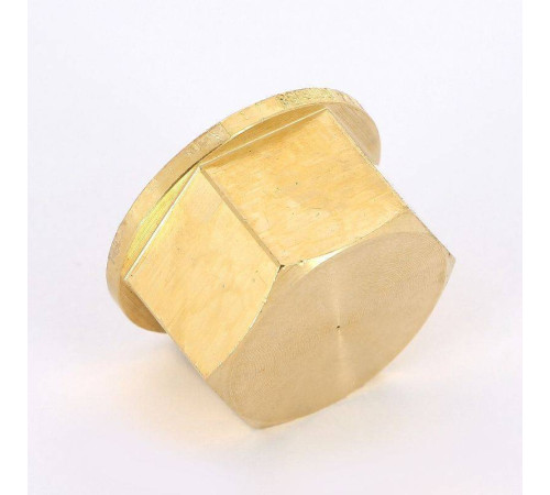 Заглушка резьбовая Viega 3/4 ВР бронза 266653