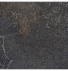 Керамогранит Laparet Blaze Nero графитовый 60x60 см сатинированный карвинг 293137