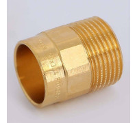 Муфта переходная Viega пайка-Н 10 мм x 3/8 114060