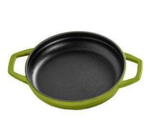 Сковорода с двумя ручками Hascevher KTV 19 см Green A622819