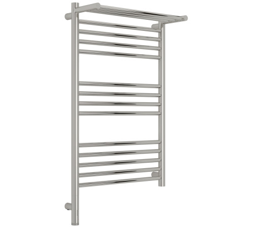 Полотенцесушитель электрический Сунержа Богема 3.1 с 1 полкой 500x800 мм левый без покрытия 00-6006-8050