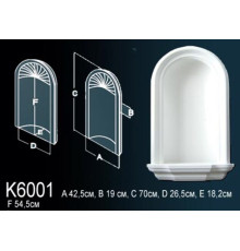 Ниша встраиваемая Perfect K6001