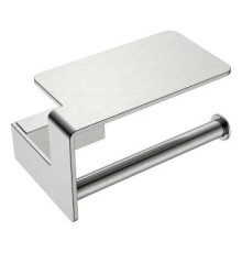 Держатель для туалетной бумаги подвесной Boheme Q никель 10941-NB