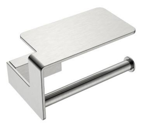 Держатель для туалетной бумаги подвесной Boheme Q никель 10941-NB